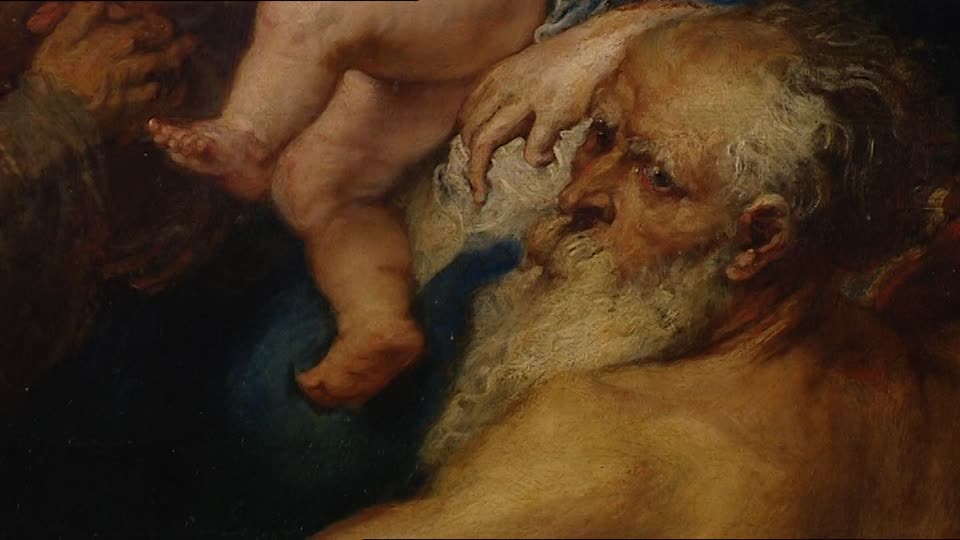 960x540 Painting Peter Paul Rubens Belgium Sd Stock Video 372 808 - Peter Painting