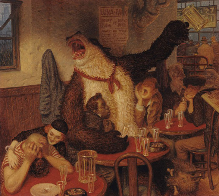 727x650 Peter Ferguson - Peter Painting