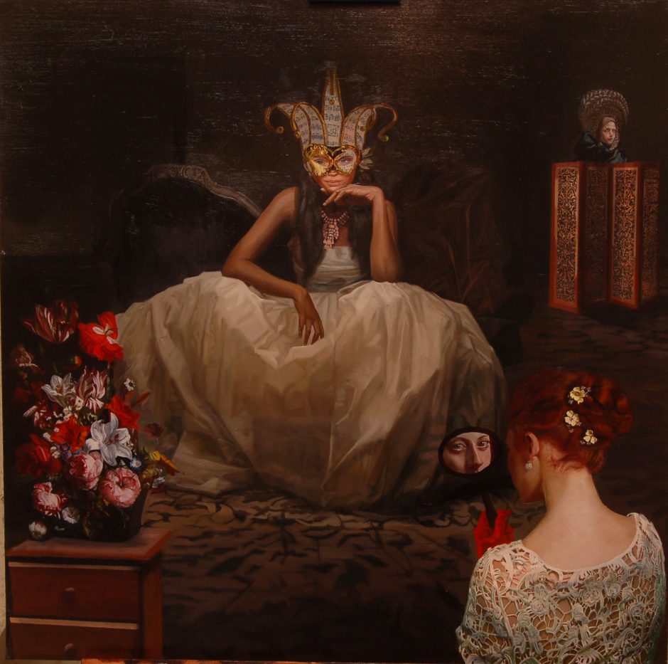 940x933 Peter Layzell Selected Paintings - Peter Painting