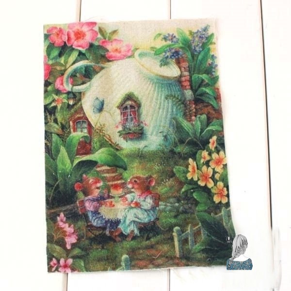 600x600 Cute Peter Rabbit Painting 7pcs Hand Dyed Painting Digital - Peter Rabbit Painting