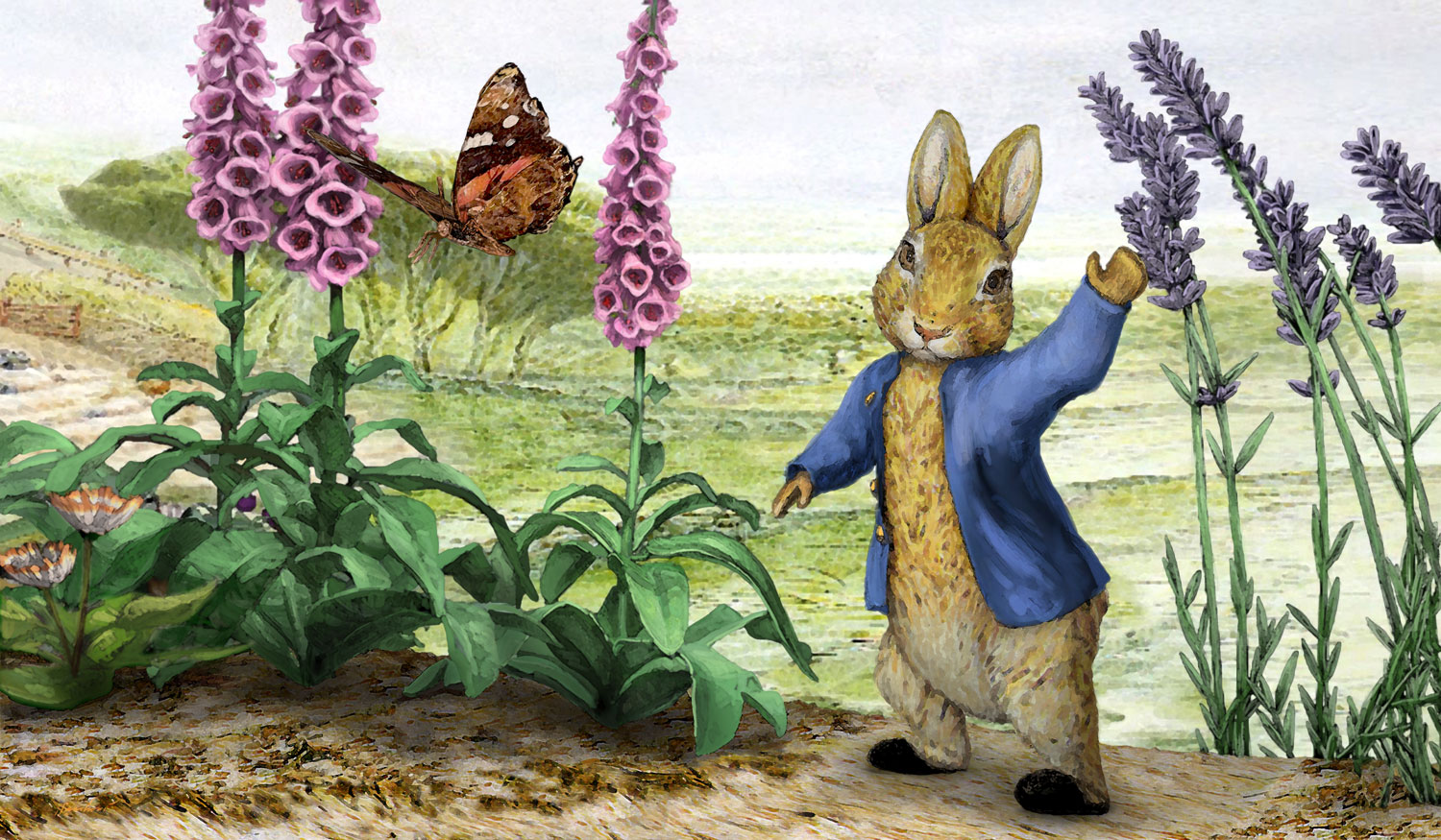 Peter Rabbit Painting at PaintingValley.com | Explore collection of