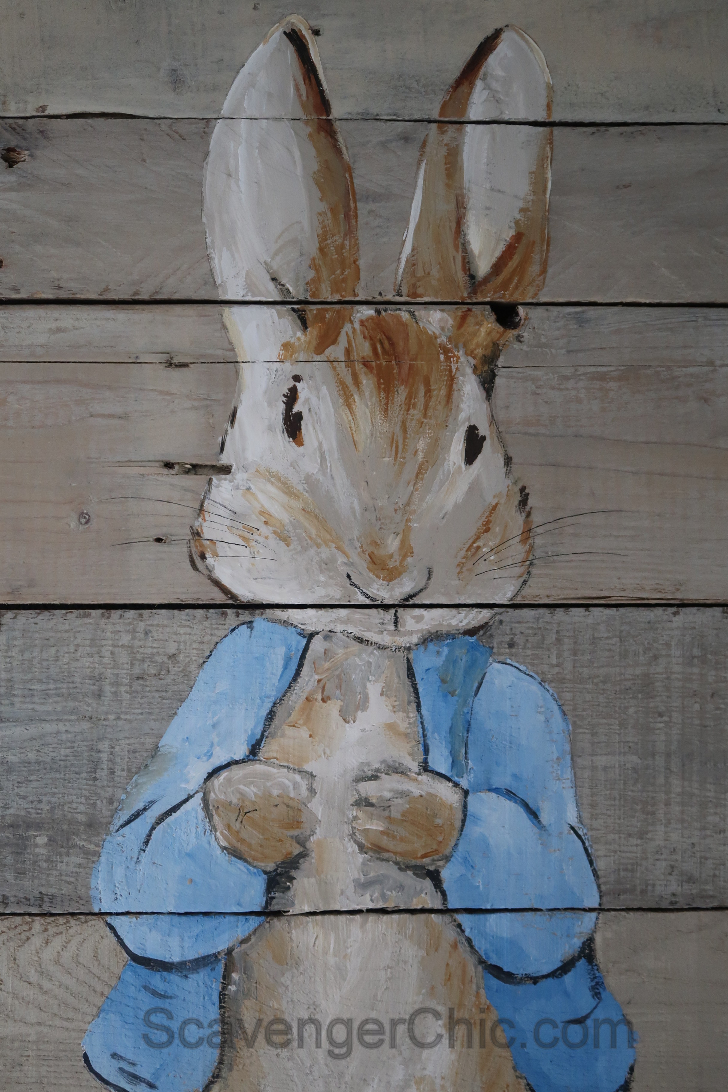 Peter Rabbit Painting at PaintingValley.com | Explore collection of