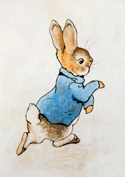 400x567 Peter Rabbit For Baby Boy Room Httpmega - Peter Rabbit Painting