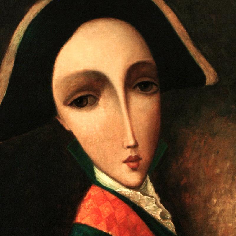 800x800 Peter The Greatthe Young Czar De Luna - Peter The Great Painting