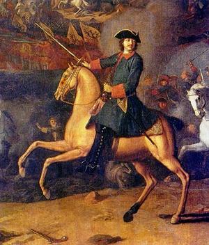 300x352 Peter The Great - Peter The Great Painting