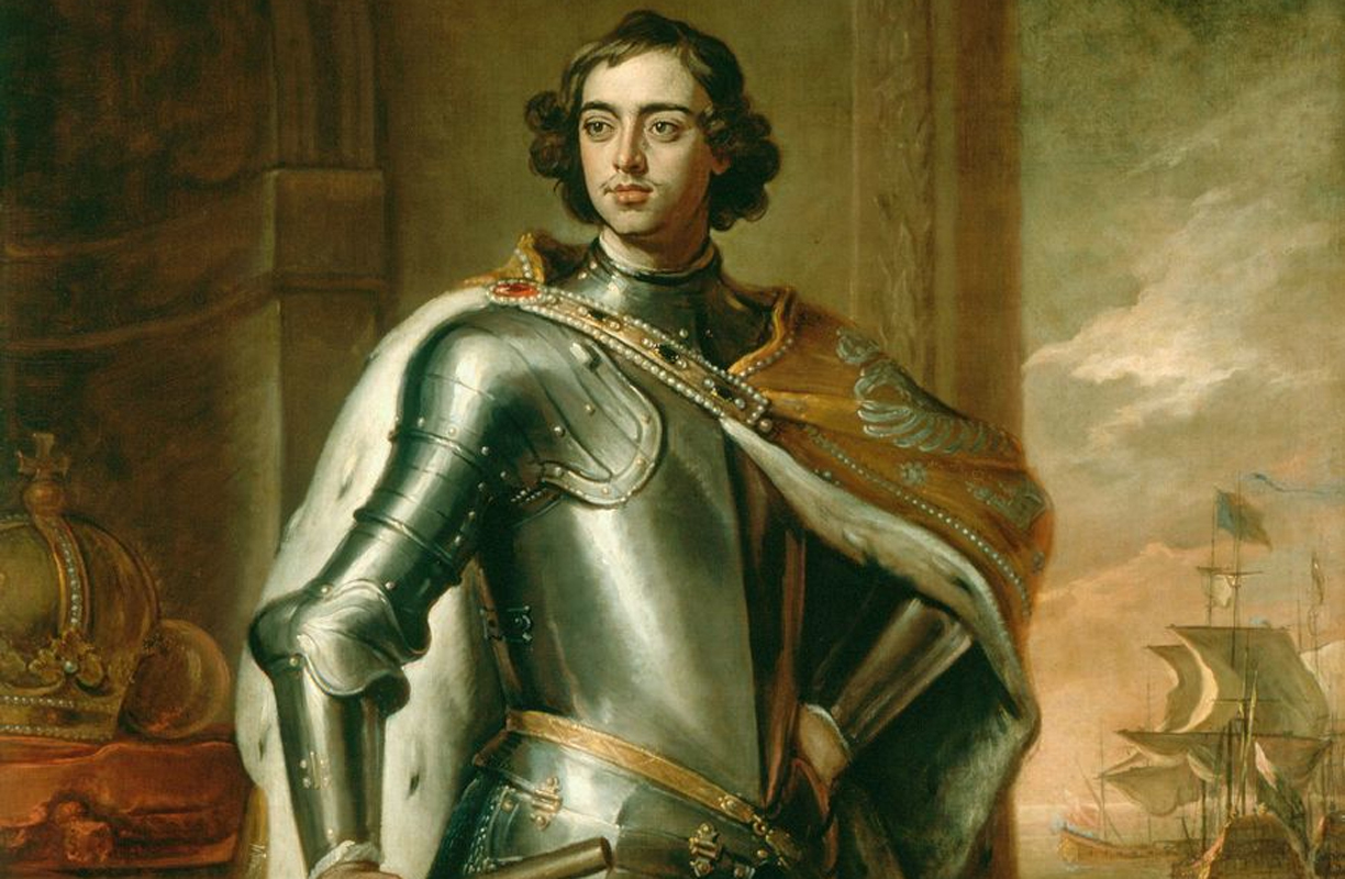 1224x800 Peter The Great Explore Royal Museums Greenwich - Peter The Great Painting