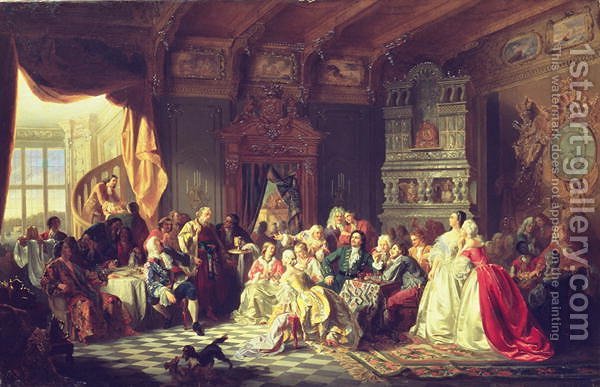 Peter The Great Painting at PaintingValley.com | Explore collection of ...