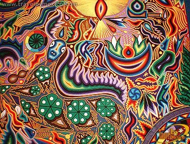 Peyote Painting