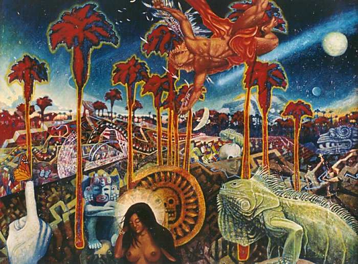 700x516 Curated News, Gossip, Concert Reviews, Fearless - Peyote Painting