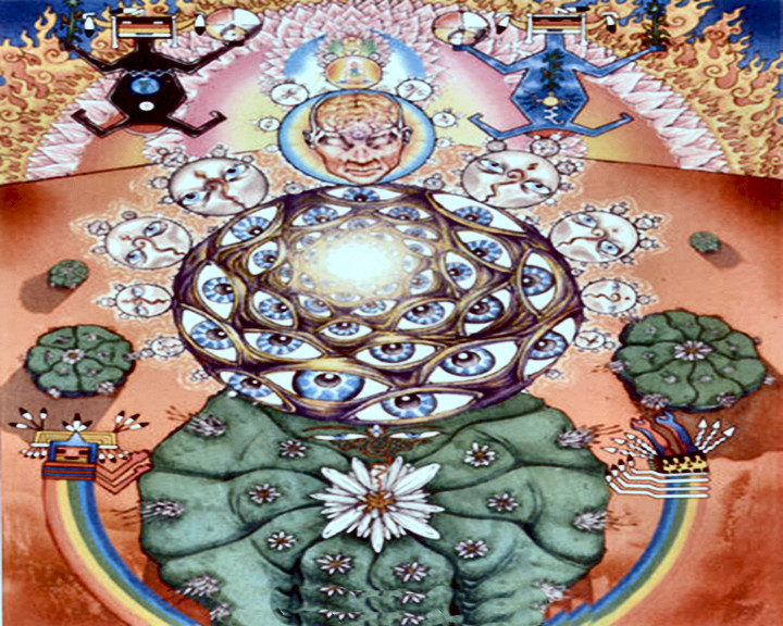 720x576 Peyote Eye By Julianreiss - Peyote Painting