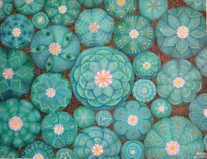 720x553 Pin By Nicole Frazier On Art Wallpaper - Peyote Painting