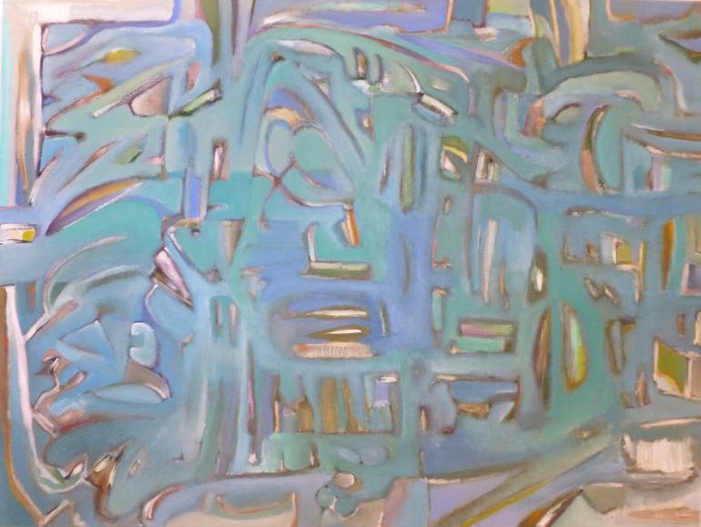 770x579 Saatchi Art Peyote Painting By Scott Spencer - Peyote Painting