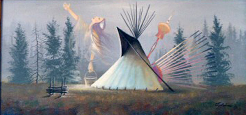 500x234 Medicinehorse7's Most Recent Photos Picssr - Peyote Painting