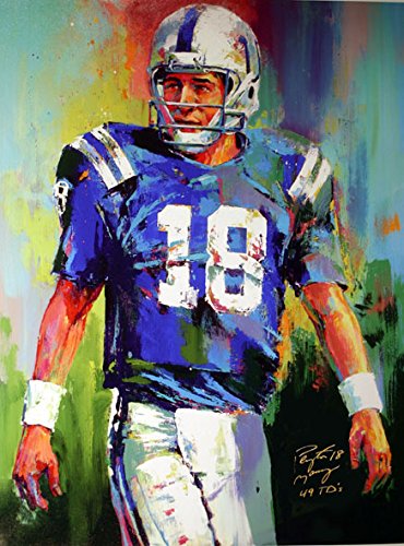 370x500 Sold Out Edition - Peyton Manning Painting