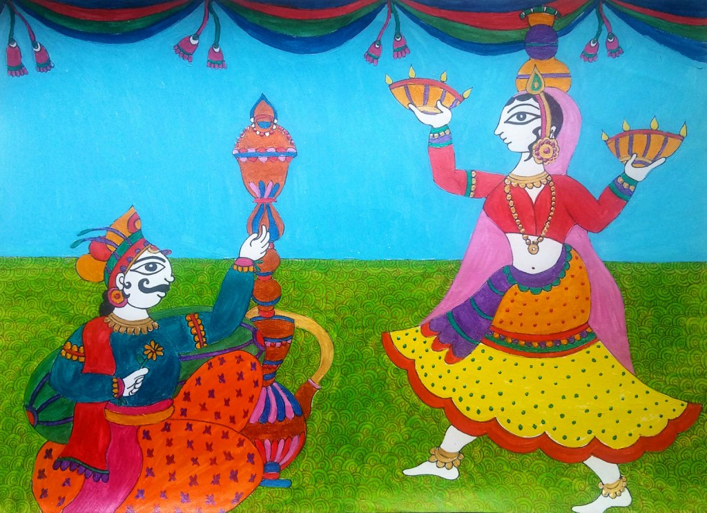 1024x743 Phad Painting - Phad Painting