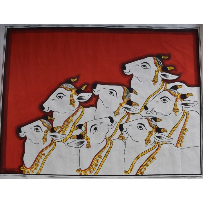 700x700 Phad Painting - Phad Painting