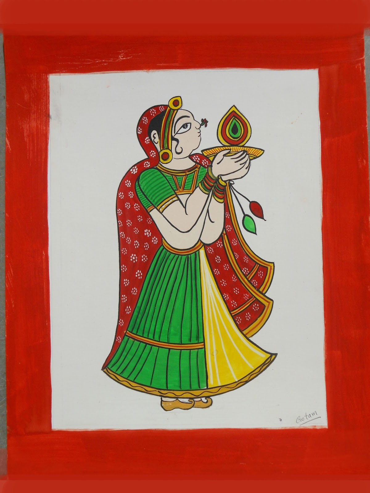 Phad Painting at Explore collection of Phad Painting