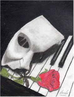 236x311 820 Best The Phantom The Opera Images On Phantom - Phantom Of The Opera Painting