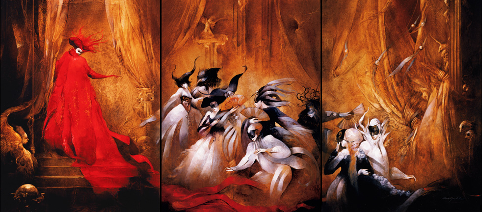 982x432 The Phantom Of The Opera From The Perspective Of An Old Soul - Phantom Of The Opera Painting