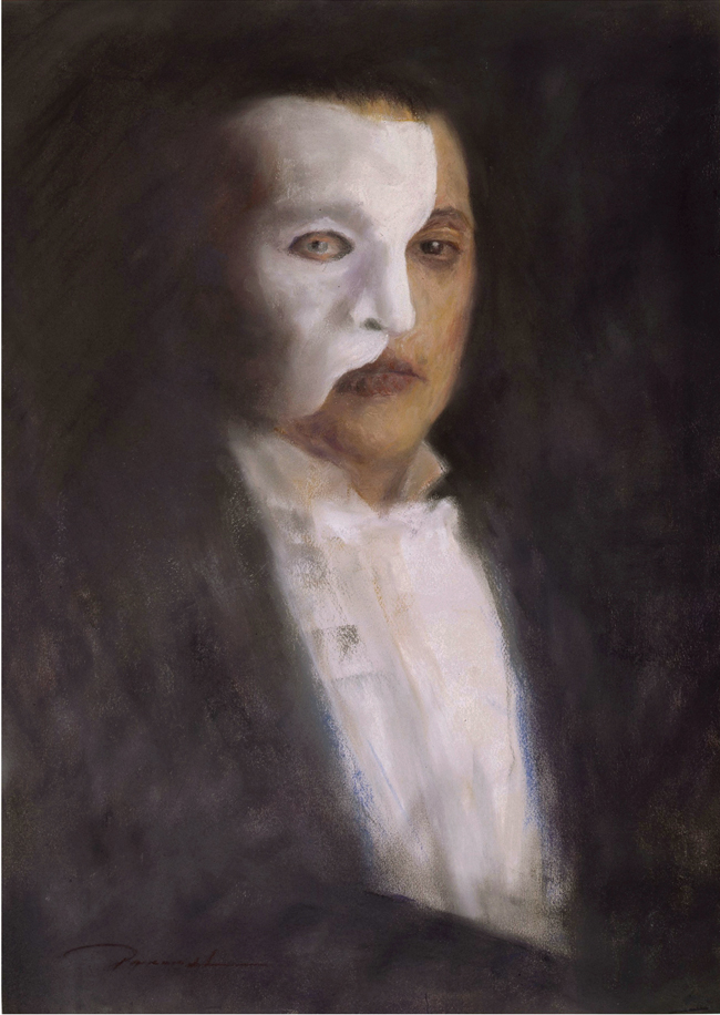 650x916 Phantom Gallery Bradley J. Parrish - Phantom Of The Opera Painting