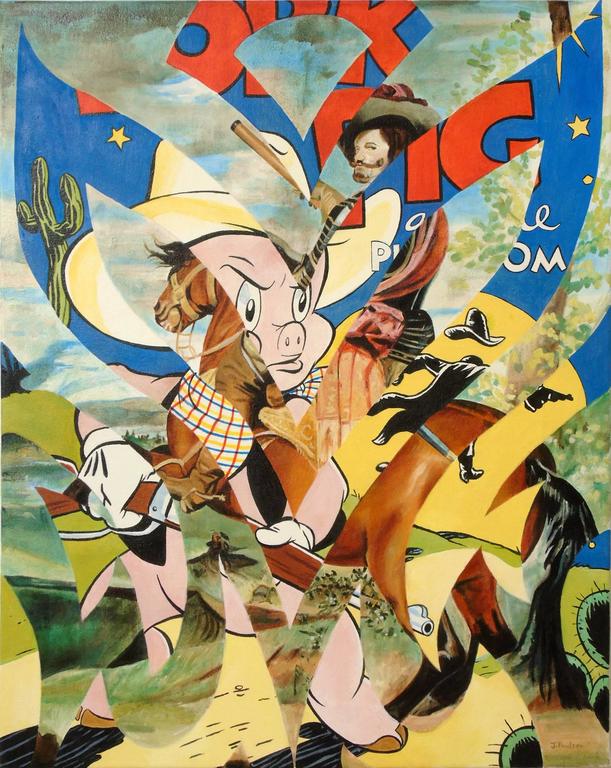 611x768 James Paulsen - Phantom Painting