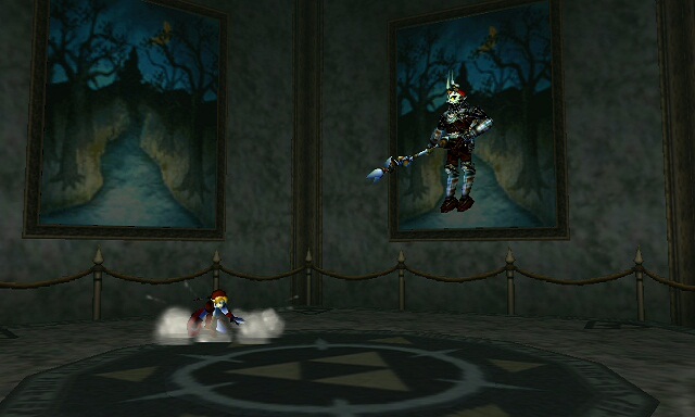 640x384 Phantom Ganon's Painting Recreated By Fan Zelda Dungeon - Phantom Painting