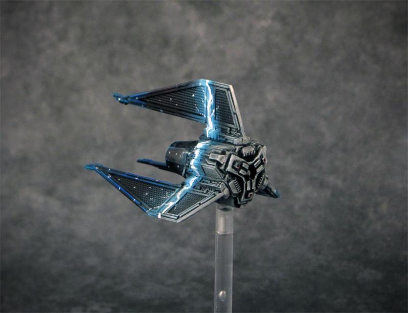 800x614 Conversion, Custom, E Wing, Painting, Tie Phantom, X Wing - Phantom Painting