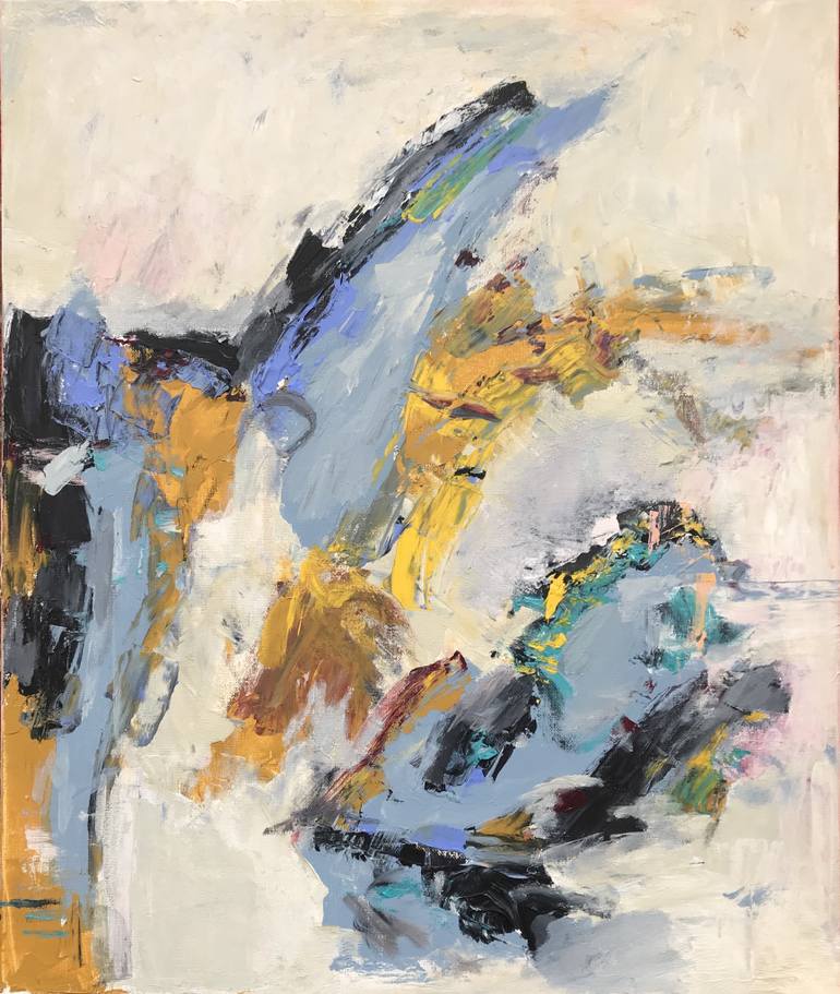 770x911 Saatchi Art Phantom Painting By Fay Deng - Phantom Painting