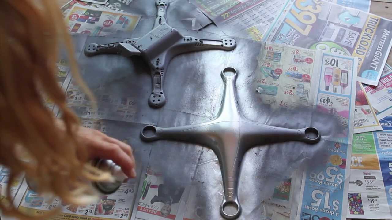 1280x720 Tear Down Dji Phantom For Painting - Phantom Painting