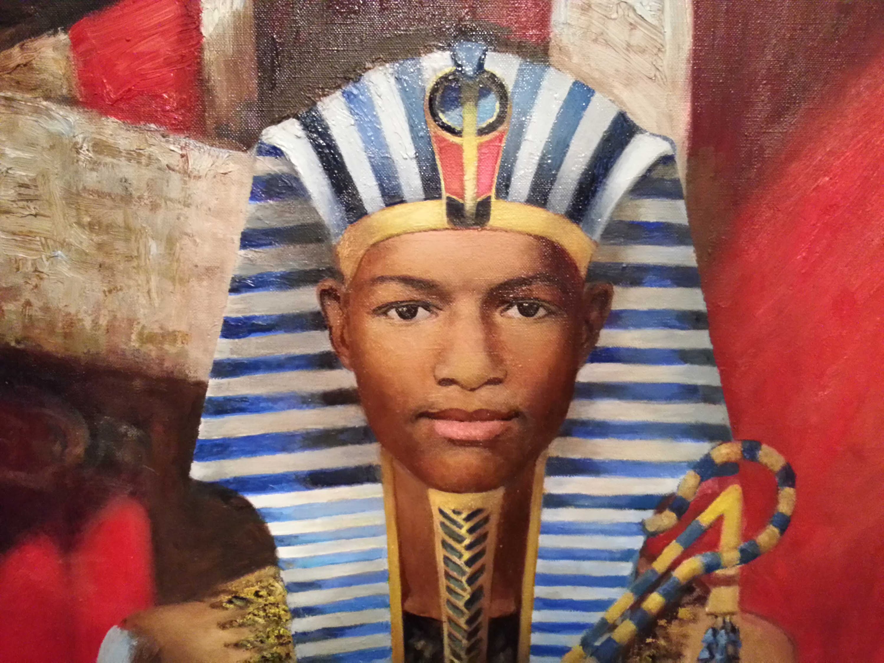 Фараон в живописи