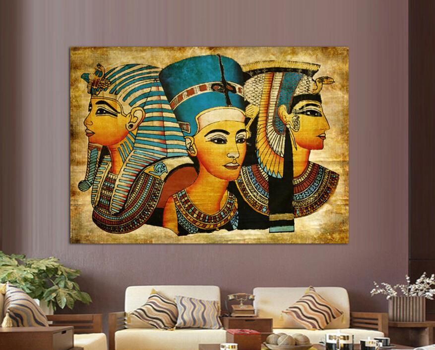 Pharaoh Painting at PaintingValley.com | Explore collection of Pharaoh ...