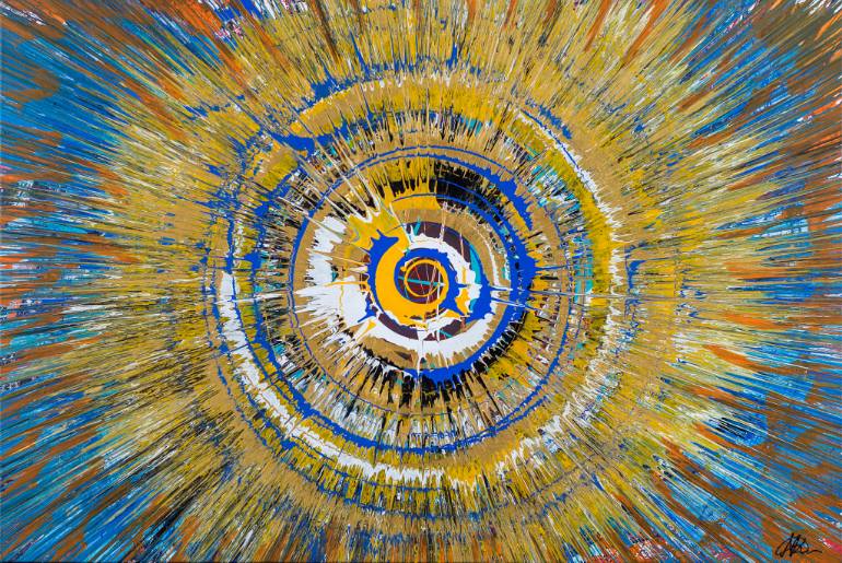 770x515 Saatchi Art Pharaoh Painting By Marius Kavolis - Pharaoh Painting