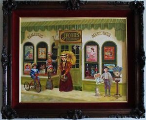 Pharmacy Painting at PaintingValley.com | Explore collection of ...