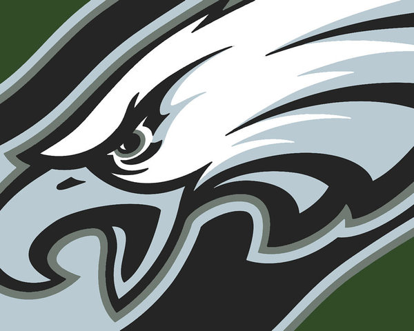600x480 Philadelphia Eagles Football Poster By Tony Rubino - Philadelphia Eagles Painting