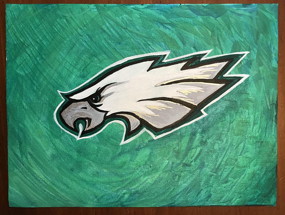 570x429 Philadelphia Eagles Painting - Philadelphia Eagles Painting