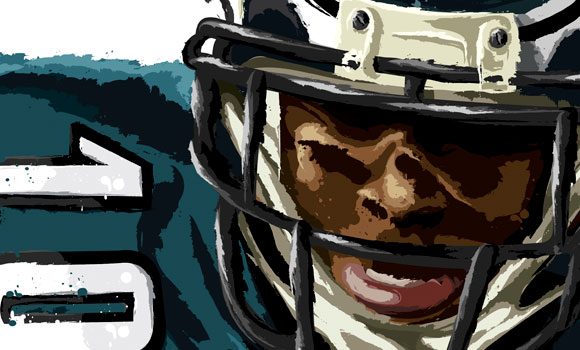 580x350 My Latest Painting Philadelphia Eagles - Philadelphia Eagles Painting