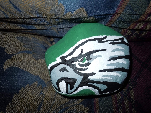 512x384 Rocksolidarts - Philadelphia Eagles Painting