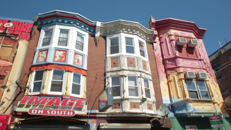960x540 House Philadelphia Usa Hd Stock Video 341 996 090 - Philadelphia Painting