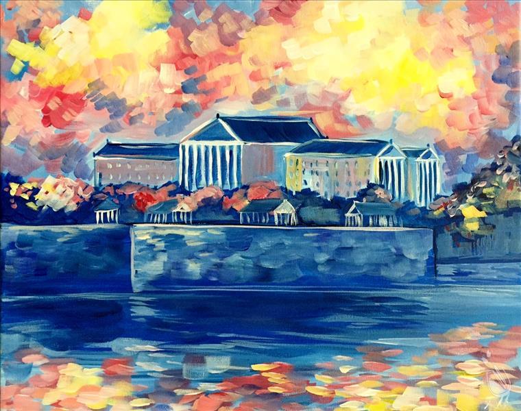 760x600 Public Monet's Philadelphia Museum Of Art - Philadelphia Painting