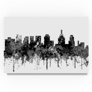 310x310 Philadelphia Skyline Wall Art Wayfair - Philadelphia Skyline Painting
