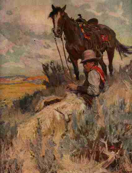 425x556 Philip Goodwin Art Vintage Ltd. Hunting - Philip R Goodwin Original Painting