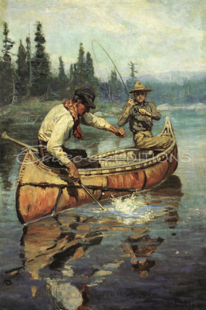 666x1000 Philip Russell Goodwin - Philip R Goodwin Original Painting