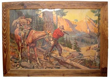 460x332 Soldusa - Philip R Goodwin Original Painting