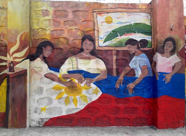 640x471 Peace In Paint The Public Legacy Of David Sicam Lifestyle Gma - Philippine Flag Painting