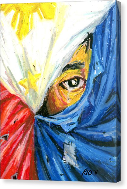 Philippine Flag Painting at PaintingValley.com | Explore collection of ...