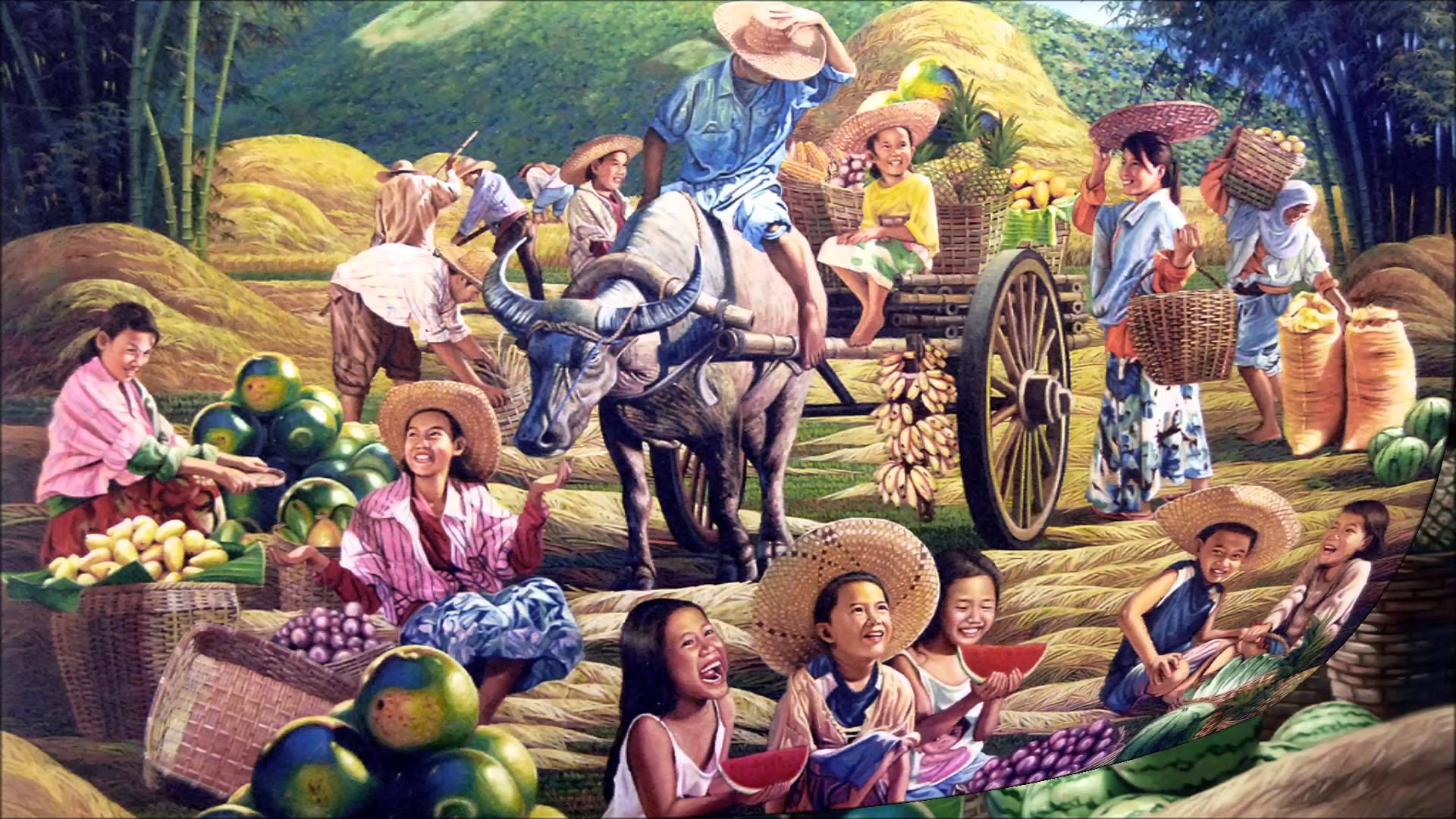 1920x1080 It's More Fun In The Philippines - Philippine Painting