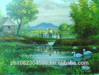350x263 Philippine View - Philippine Painting