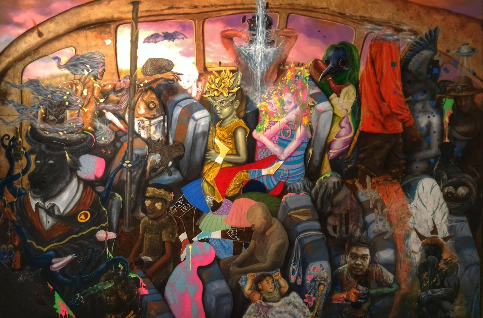 1600x1056 A Blog About Philippine Visual Arts Tarlac Artists Collaboration - Philippine Painting