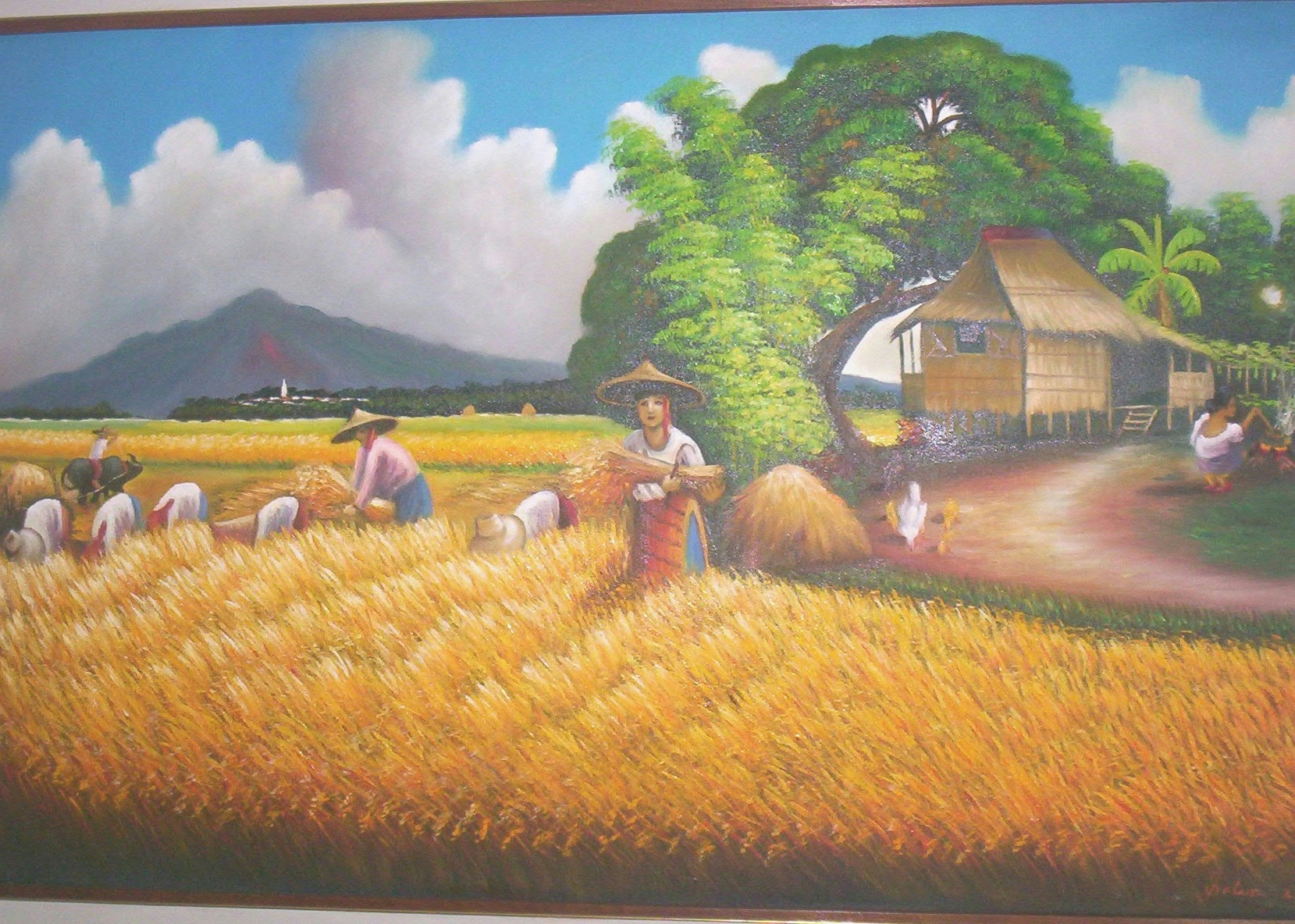 1659x1184 Paintings Amako - Philippine Painting