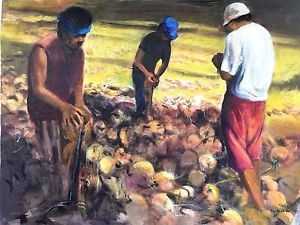 300x225 Copra Farmers - Philippine Painting